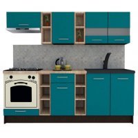 Bucatarie MARINA NEW 220 Wenge / Decor 0245